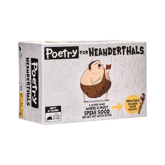 Poetry for Neanderthals™ Word Game